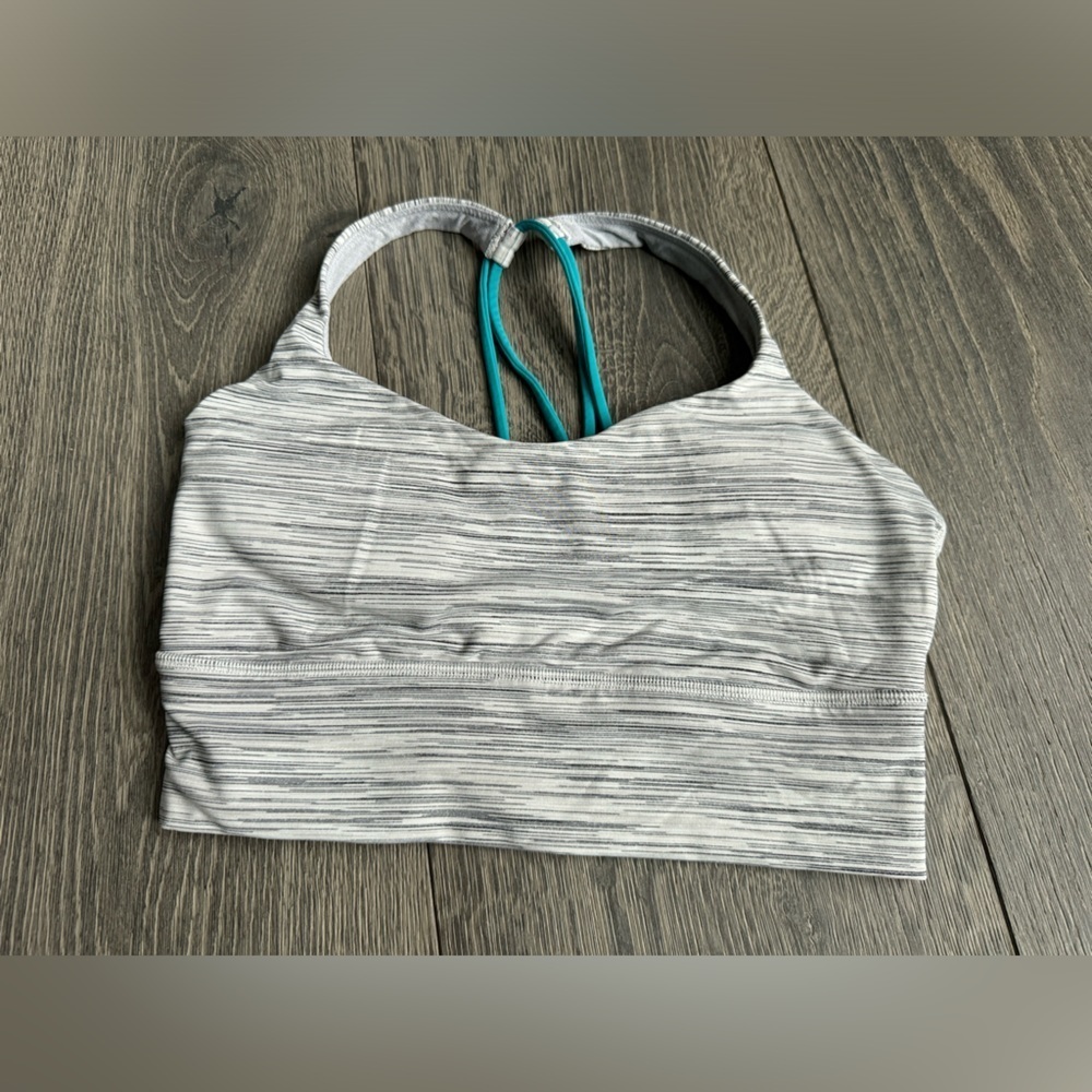 Lululemon Free To Be Bra *Long Line